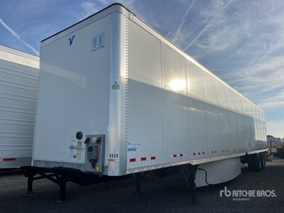 2022 Vanguard VXP 53 ft x 102 in T/A Van Trailer