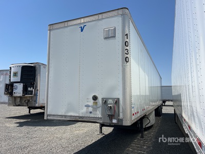2022 Vanguard VXP 53 ft x 102 in T/A Van Trailer