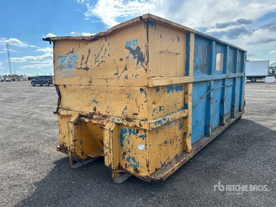 20 ft 9 in Abrollcontainer
