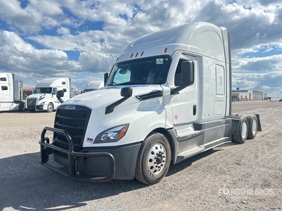 2021 Freightliner Cascadia 126 6x4 T/A Sleeper Truck Tractor