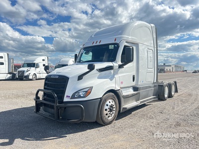 2021 Freightliner Cascadia 126 6x4 Cabeza Tractora Cabina Dormitorio