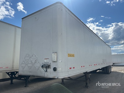 2001 Great Dane 53 ft x 102 in T/A Van Trailer