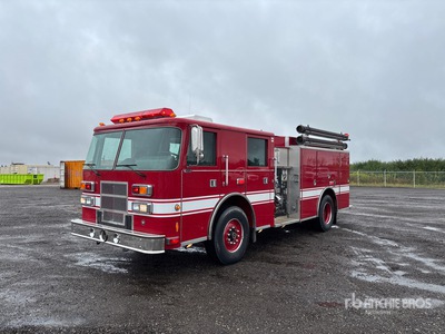 2000 Pierce Contender 4x2 Fire Truck