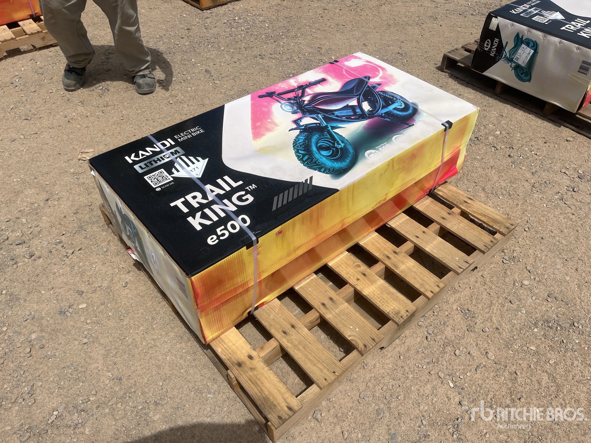 2024 Kandi Trail King e500 Electric Dirt Sport Bike (Unused)