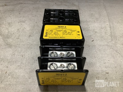 (29) Buss 16201-2 Power Distribution Blocks