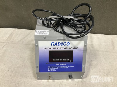 RADeCO D-8528 Air Flow Calibrator