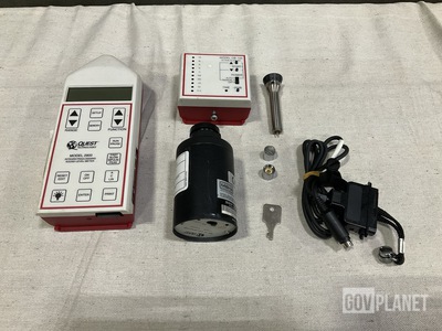 Quest Technologies 2900 Integrating/Logging Sound Level Meter