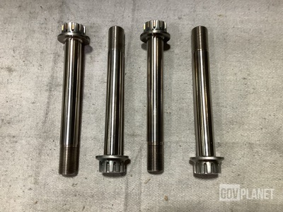 (37) NAS MS14181-10062 Shear Bolts