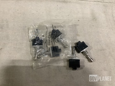 (161) Honeywell 1TL1-1A Locking Toggle Switches