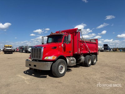2012 Peterbilt 348 6x4 T/A Dump Truck