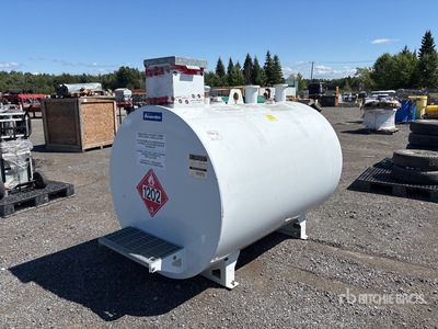 2018 2359 L Skid Mounted Steel Serbatoio carburante