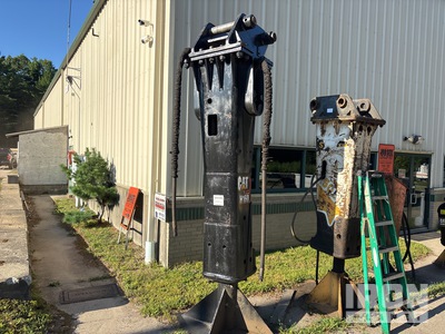 Cat H160CS Hydraulic Breaker