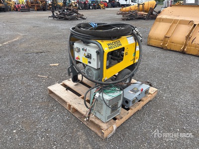 2014 Wacker Neuson HPU8 Electric Electro-hydraulic Power Units