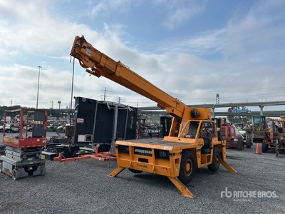 2002 Broderson IC803F 9 ton 4x2 Carry Deck Crane