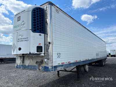 2005 Wabash RFCVHSA 53 ft x 102 in T/A Refrigerated Trailer