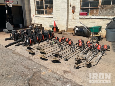 Quantity of Trimmers & Backpack Blowers