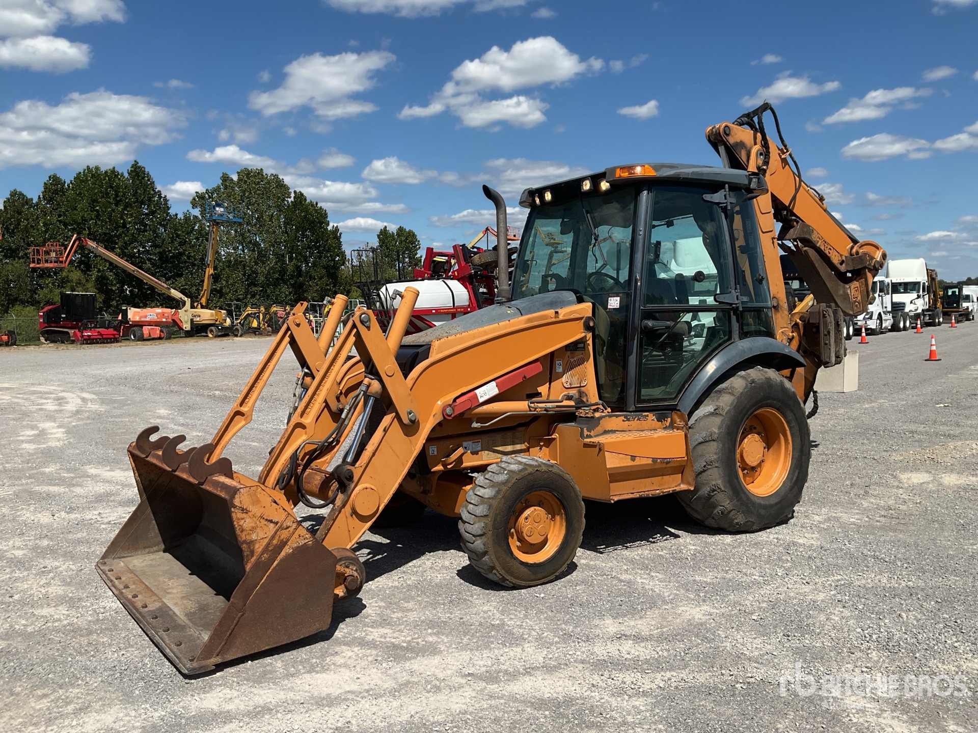 2011 Case 580SN 4x4 Backhoe Loader