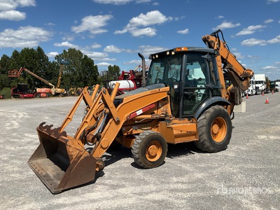 2011 Case 580SN 4x4 Graaflaadmachine