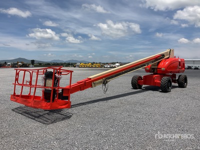2007 JLG 800S 4WD Diesel Elevador Telescopico / Telescopische hoogwerker