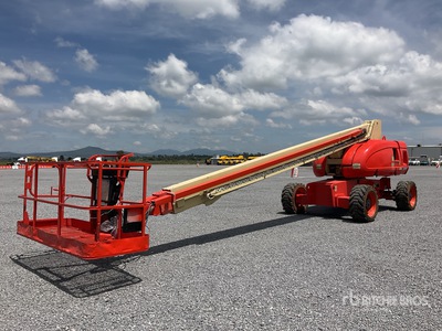 2007 JLG 800S 4WD Diesel Elevador Telescopico / Telescopische hoogwerker