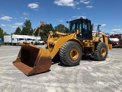 2007 Cat 966H Chargeuse sur roues