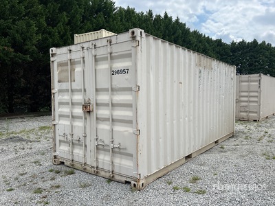20 ft Standard Storage Container