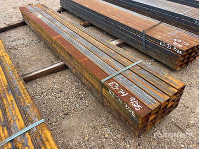 Quantity of (20) 2 in x 3 in x 8 ft 11 Ga Rectangle Tubing