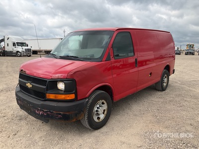 2011 Chevrolet Express Cargo Van