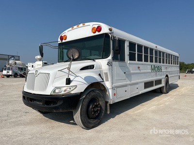 2009 IC Bus PB105 4x2 School Bus