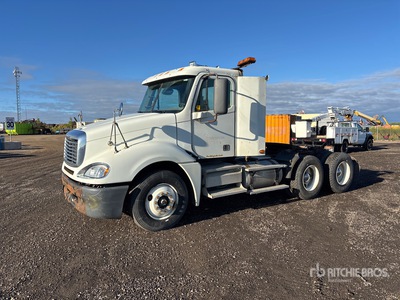 2009 Freightliner Columbia 120 6x4 T/A Day Cab Truck Tractor