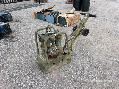 Weber RC48-2 Vibratory Plate Compactor