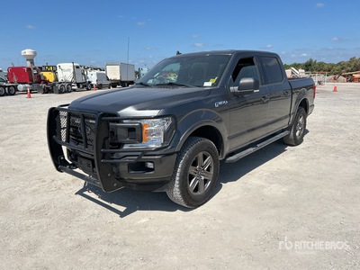 2020 Ford F-150 XLT 4x4 Crew Cab Pickup
