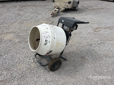Bétonnière portable