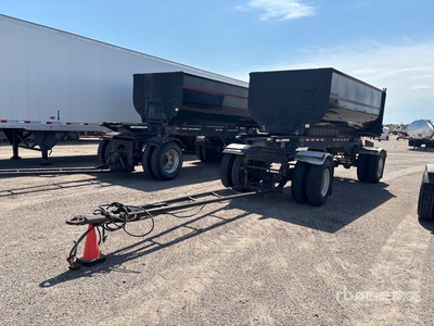 Reliance 16 ft T/A Mini-remorque à benne