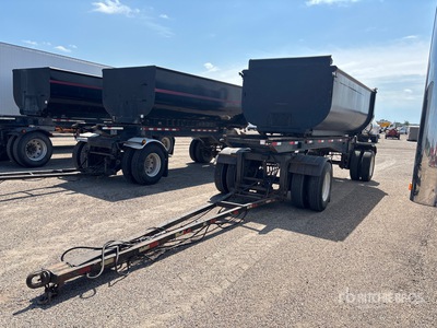 16 ft T/A Mini-remorque à benne