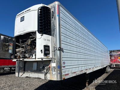 2004 Utility 3000R 53 ft x 102 in T/A Rimorchio frigorifero