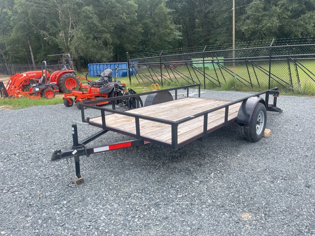 2024 Direct Trailer Source 6X12 12 ft S/A Utility Trailer