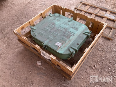 Anchor Metal Fabrication 805-1624070 Marine Hatch