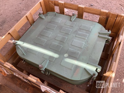 Anchor Metal Fabrication 805-1624070 Marine Hatch