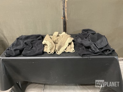 (79) Cold Weather Jackets, (4) Cold Weather Shirts & (3) Pairs of Overalls