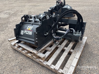 Cat 28 in Rozadora para minicargadora