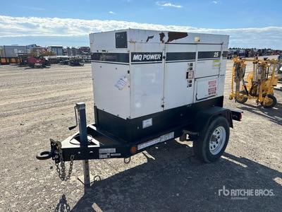 2020 Multiquip DCA25SSIU4F 20 kW Mobile Generator Set
