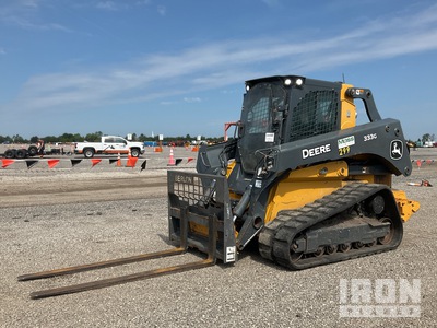 2021 John Deere 333G Two-Speed Compact Track Loader