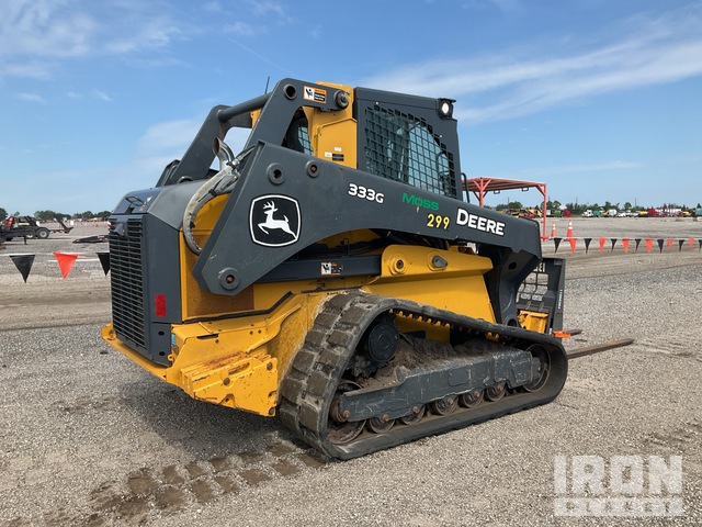 MINI CARGADOR SOBRE ORUGAS 2021 JOHN DEERE 333G