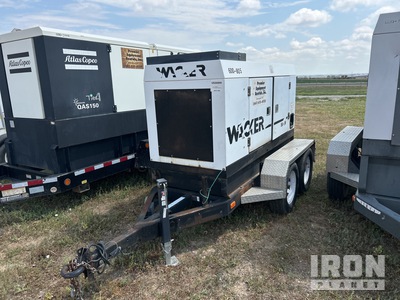 Wacker G70 58 kW Mobile Groupe électrogène