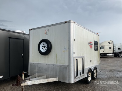 2011 12 ft T/A Enclosed Trailer