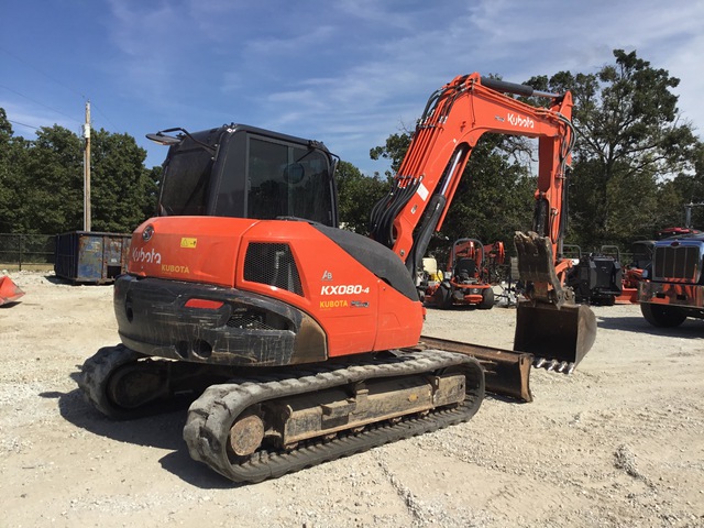 EXCAVADORA 2023 KUBOTA KX0804S2R3A