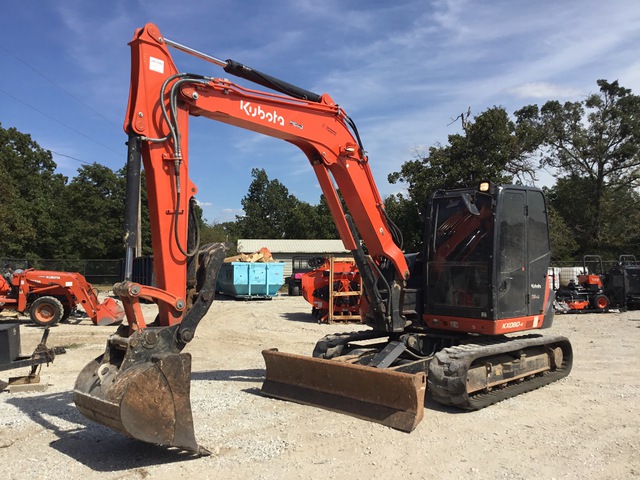 EXCAVADORA 2023 KUBOTA KX0804S2R3A