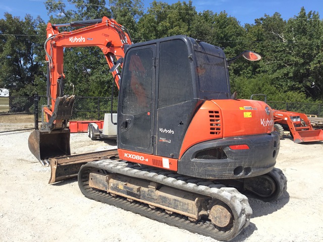 EXCAVADORA 2023 KUBOTA KX0804S2R3A