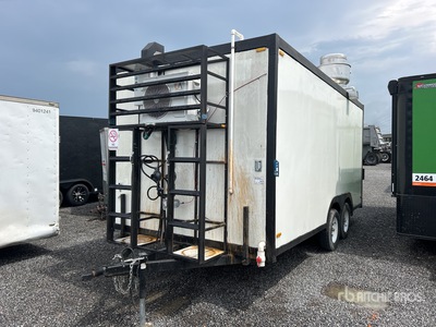 2024 FUD Food Concession Trailer